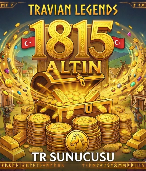 Travian Legends 1815 Altın TR