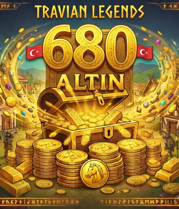 Travian Legends 680 Altın TR