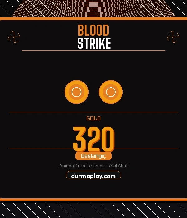 Blood Strike 300 + 20 الذهب