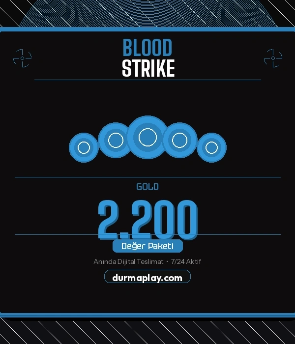 Blood Strike 2.000 + 200 الذهب