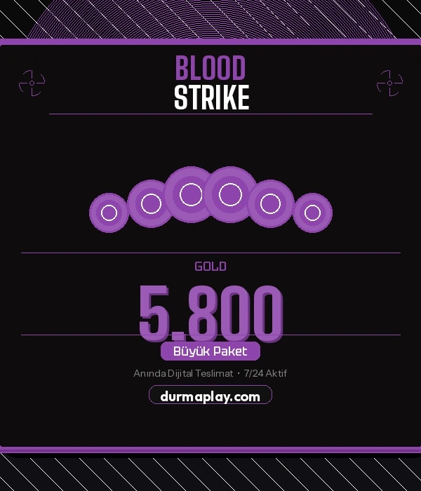 Blood Strike 5.000 + 800 ذهب