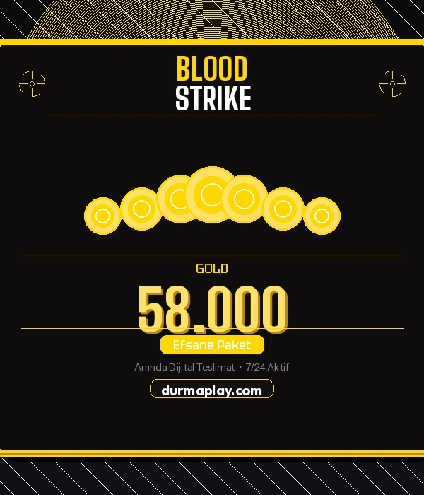 Blood Strike 50.000 + 8000 ذهب