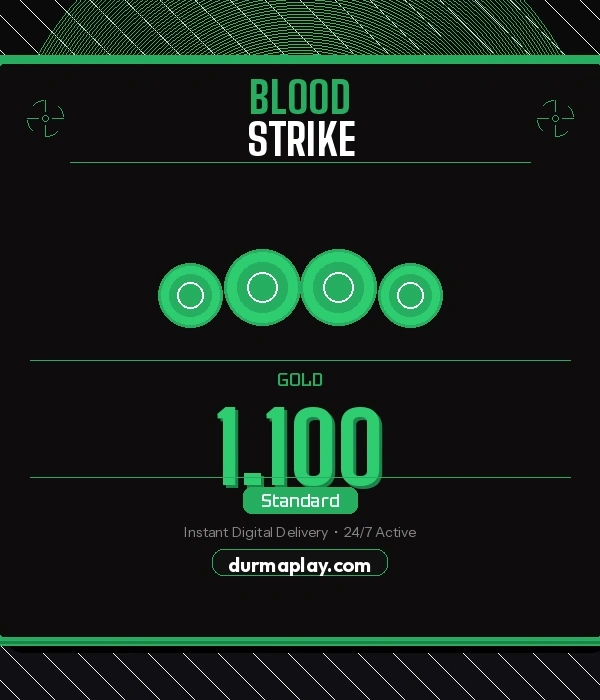 Blood Strike 1100 Злато