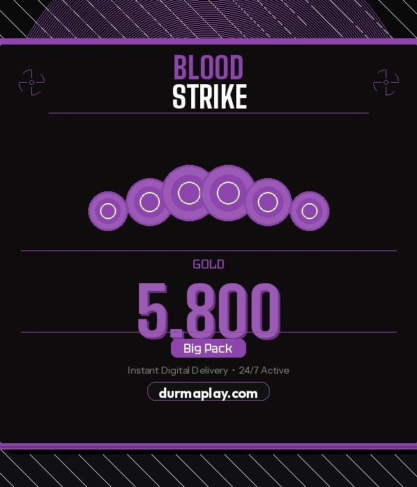 Blood Strike 5800 Злато