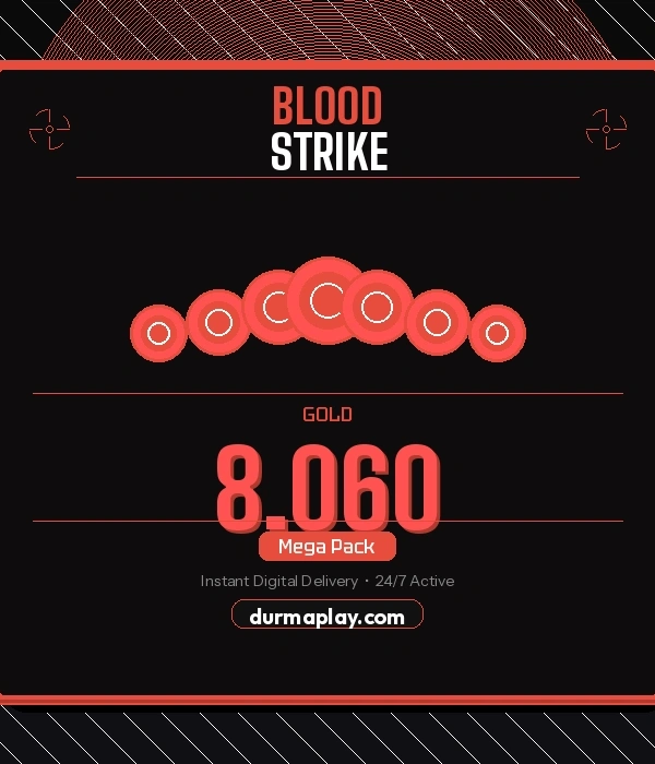 Blood Strike 8060 Злато