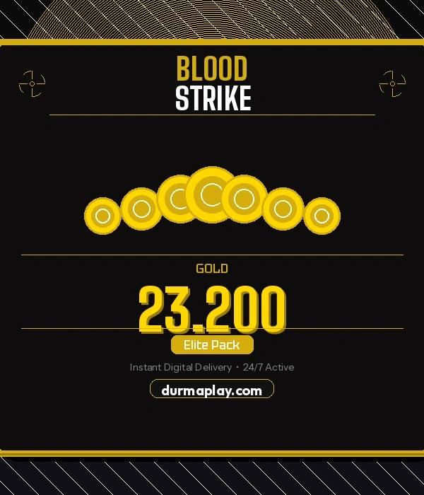 Blood Strike 23200 Злато