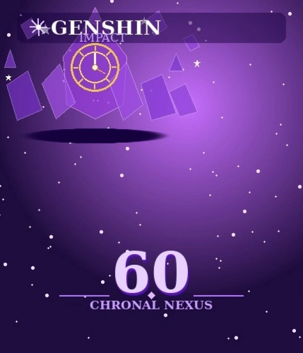 Genshin Impact – 60 Chronal Nexus