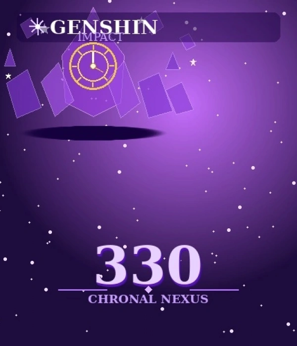 Genshin Impact – 330 Chronal Nexus