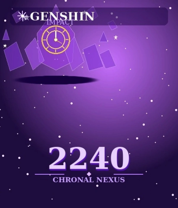 Genshin Impact – 2240 Chronal Nexus
