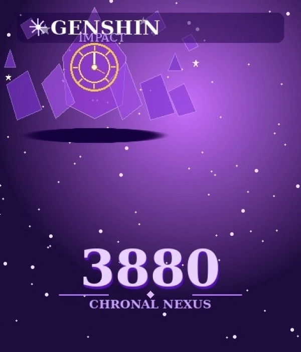 Genshin Impact – 3880 Chronal Nexus
