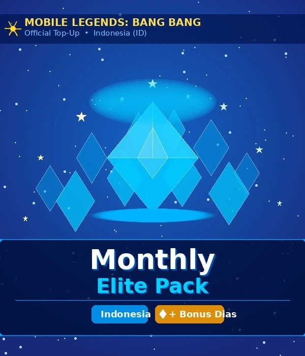 MLBB – Monthly Elite Pack ID