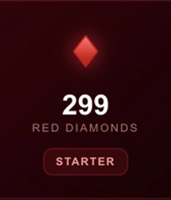 HERO CLASH 299 Diamantes Rojos