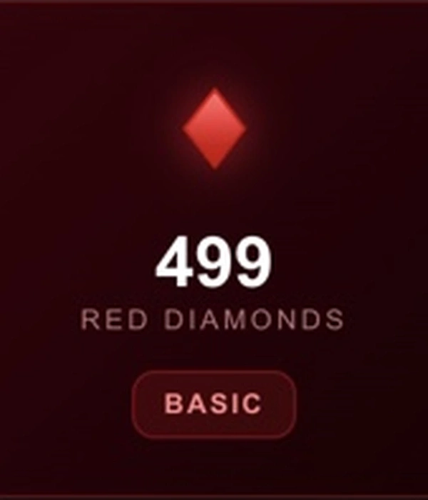 HERO CLASH 499 Diamantes Rojos
