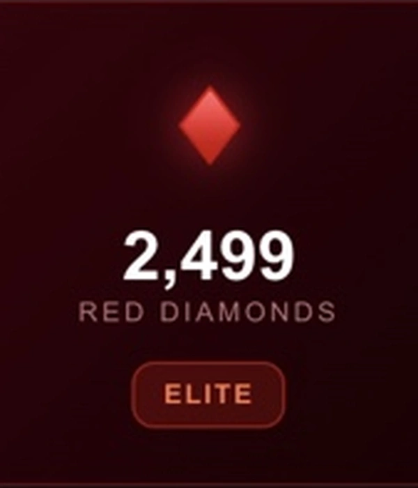 Hero Clash 2499 Kırmızı Elmas