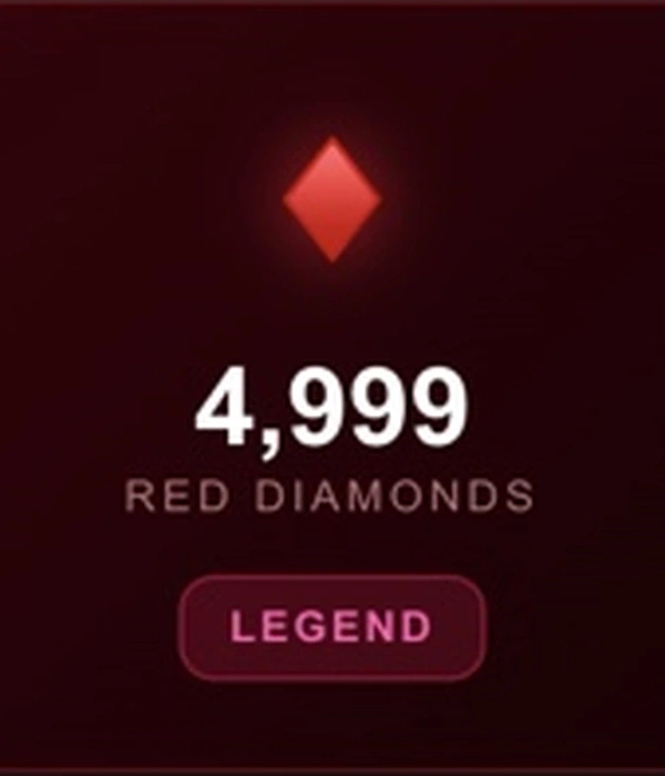 Hero Clash 4999 Diamantes Rojos