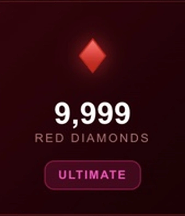 Hero Clash 9999 Qırmızı Almaz