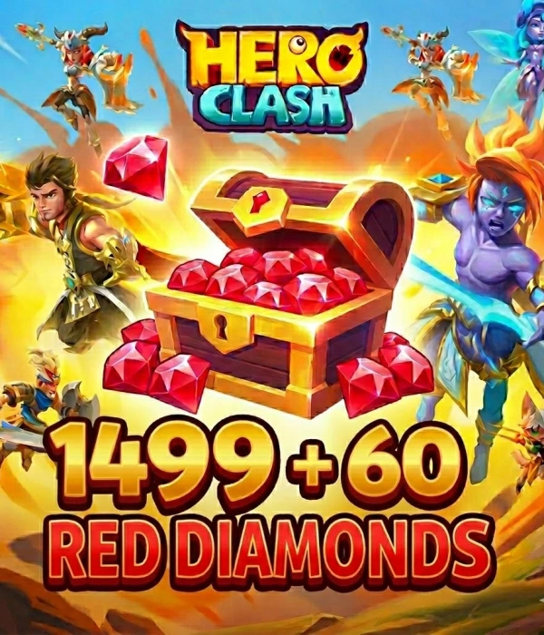 Hero Clash 1499 Roter Diamant