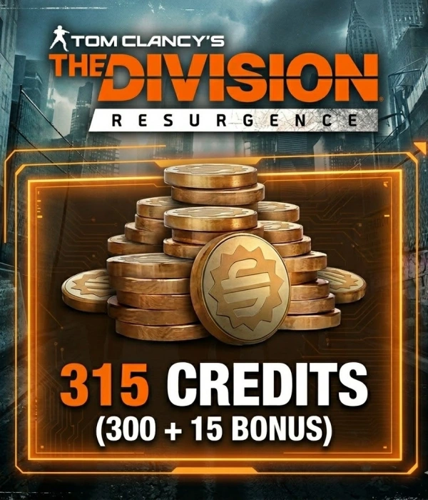 315 Credits (300 + 15 Bonus)