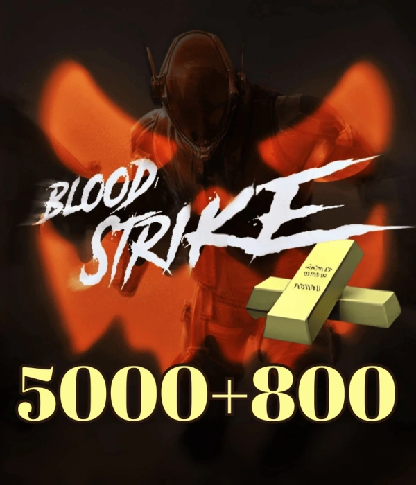 Blood Strike 5800 Or