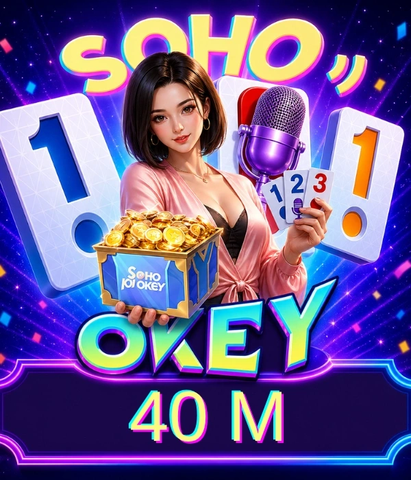 Soho 101 Okey 40 M Altın