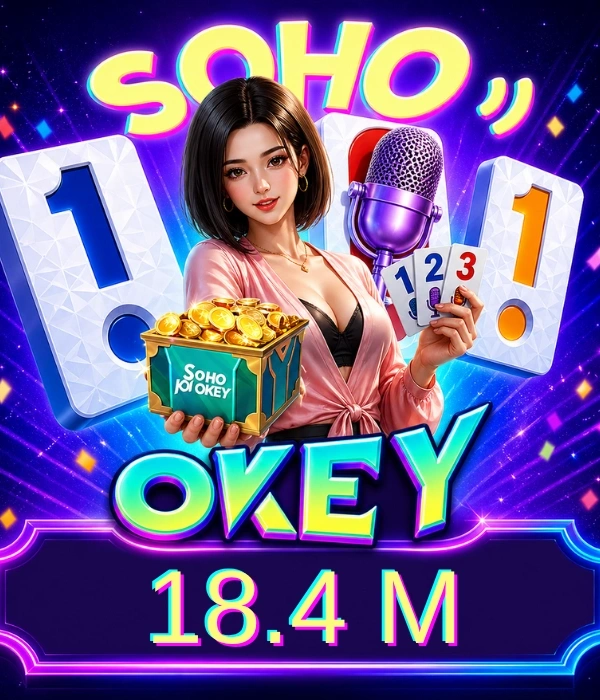 Soho 101 Okey 18.4 M Altın