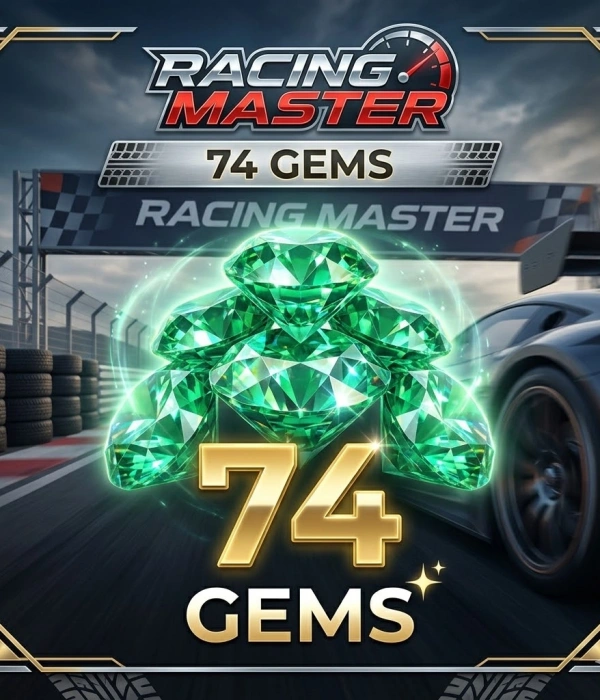 Racing Master 70 + 4 Gemas