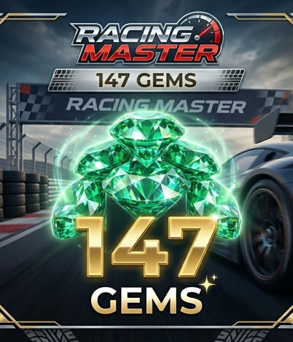 Racing Master 140 + 7 Gemas