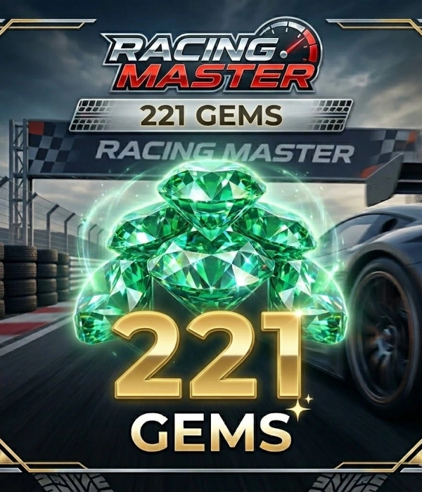 Racing Master 210 + 11 Gemas