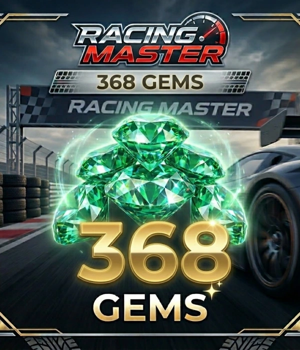 Racing Master 350 + 18 Gemas