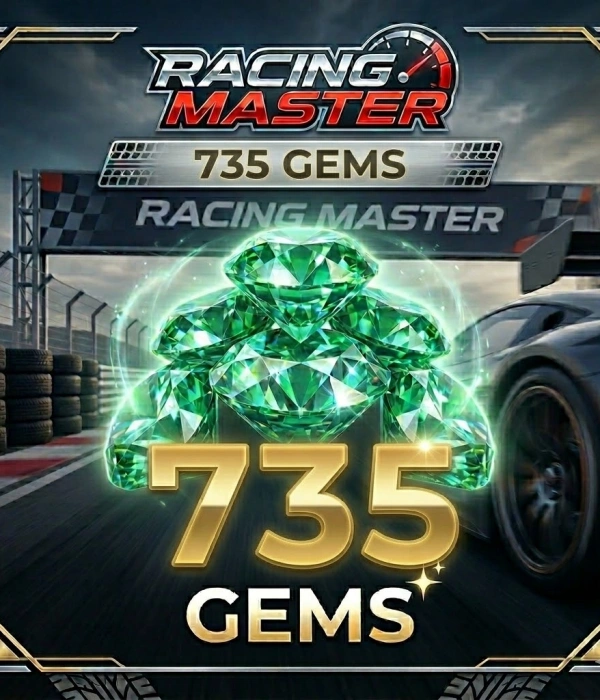 Racing Master 700 + 35 Gemas