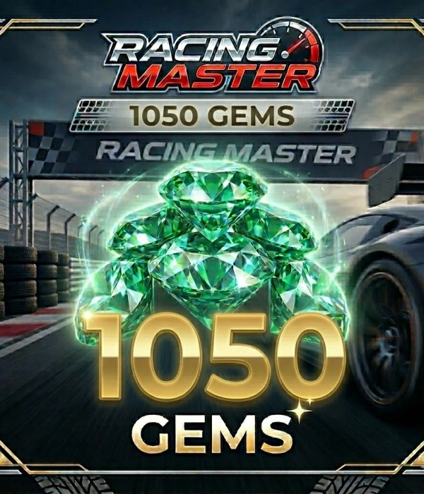 Racing Master 1000 + 50 Gemas
