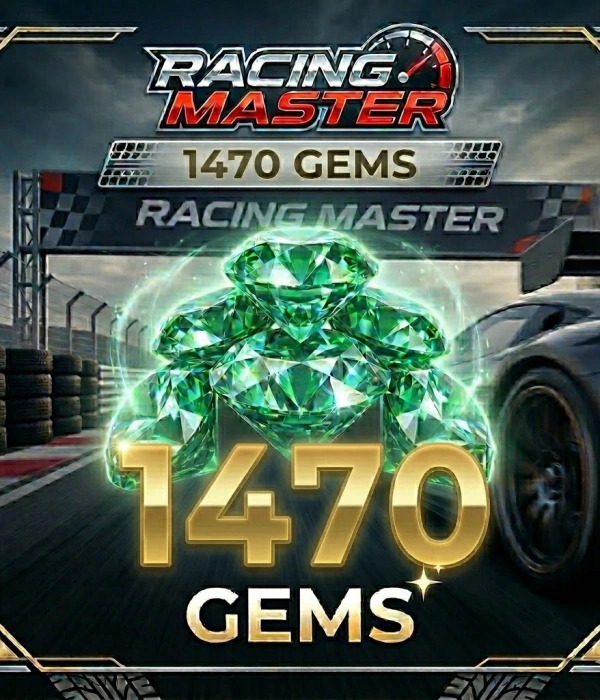 Racing Master 1400 + 70 Gemas