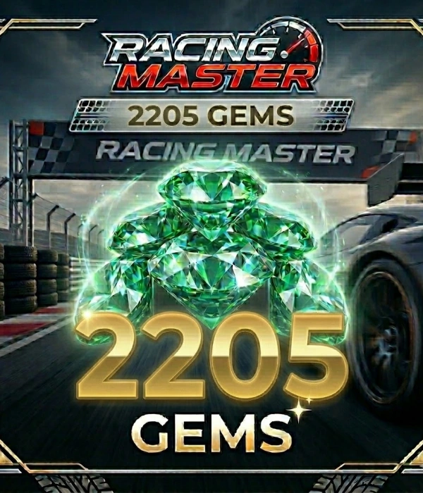 Racing Master 2100 + 105 Gemas