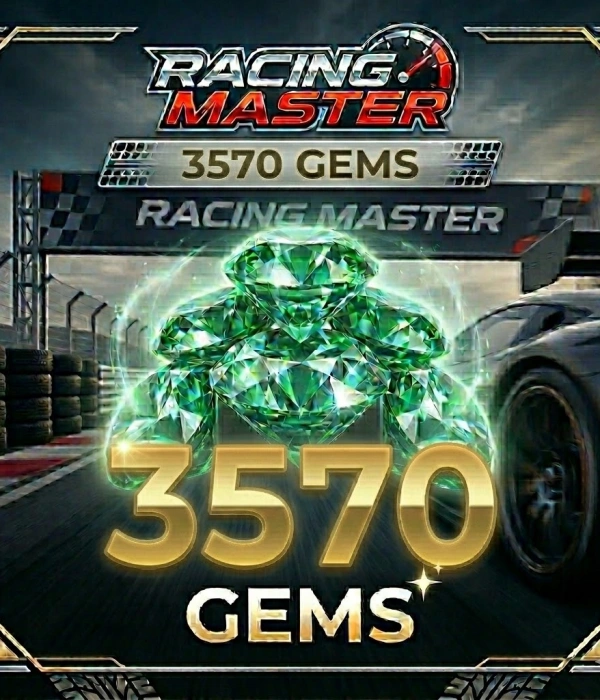 Racing Master 3400 + 170 Gemas