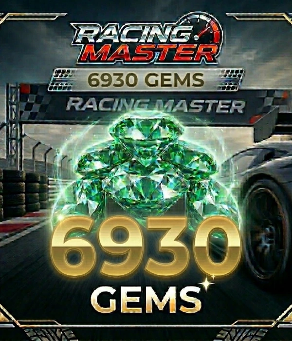 Racing Master 6600 + 330 Gemas
