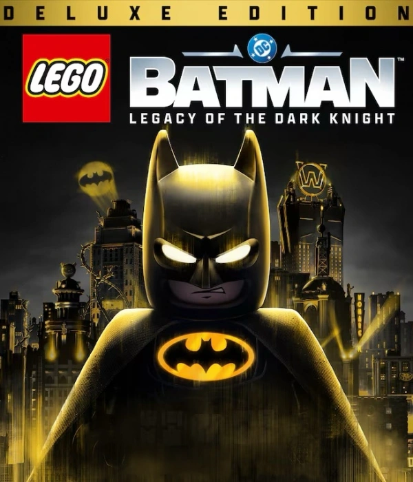 LEGO Batman: Legacy of the Dark Knight Deluxe Edition