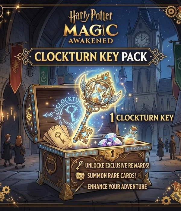 Harry Potter: Magic Awakened 1 Clockturn Key Pack