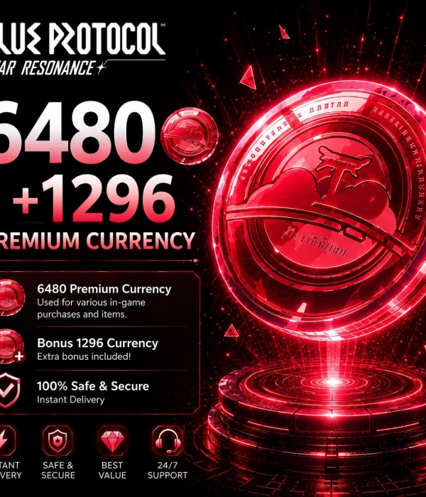 6480 +1296 Rose Gem