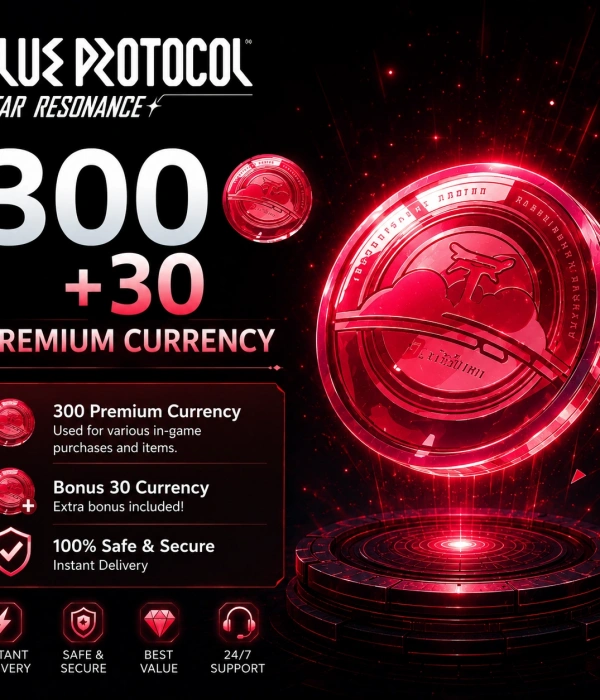 300 +30 Rose Gem