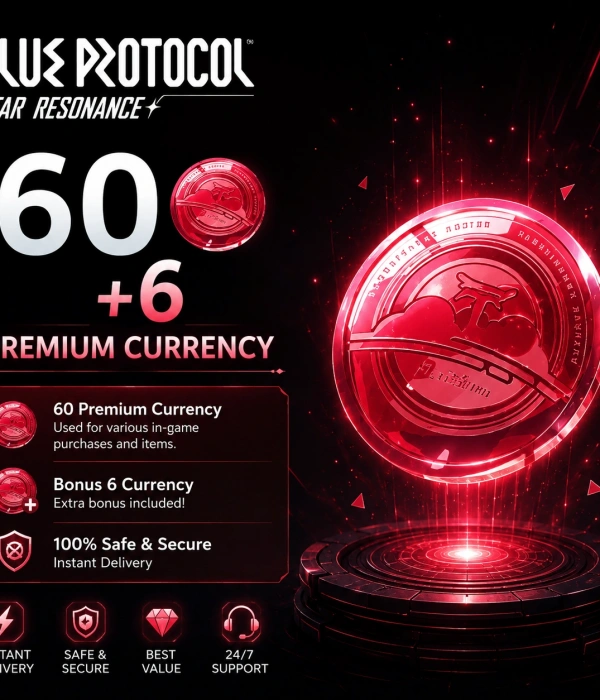 60 +6 Rose Gem