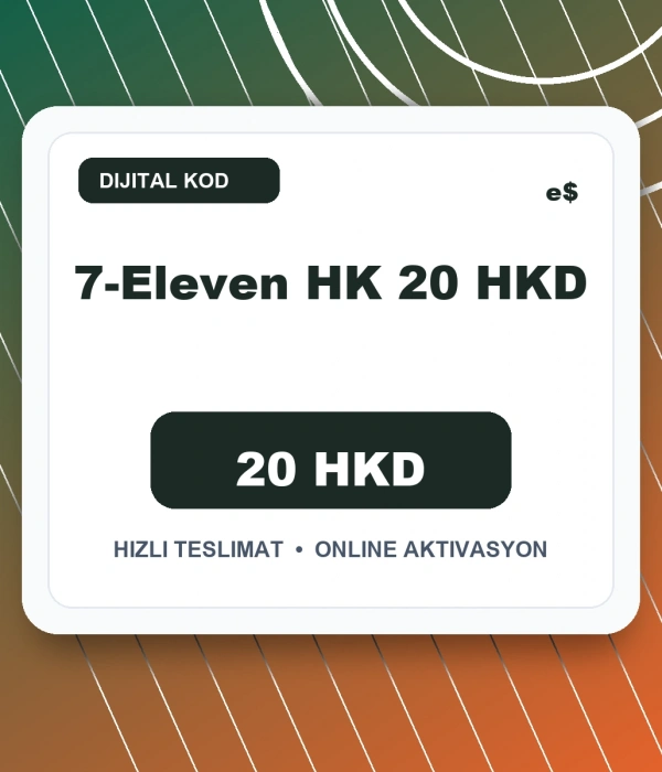 7-Eleven HK 20 HKD