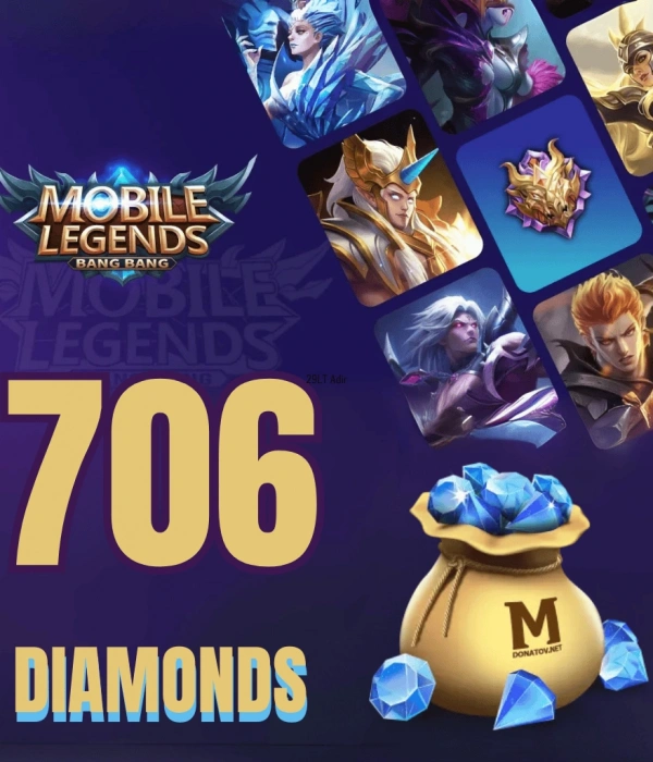 706 Diamantes MLBB (Brasil)