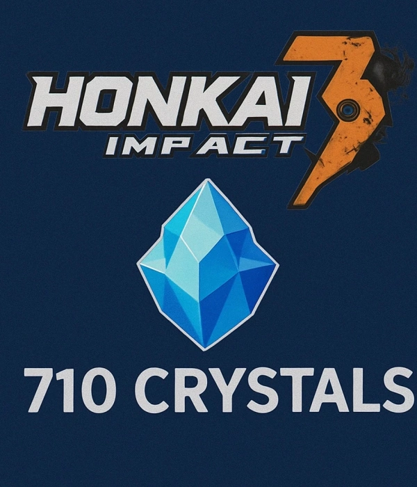 710 кристаллов Хонкай Импакт 3