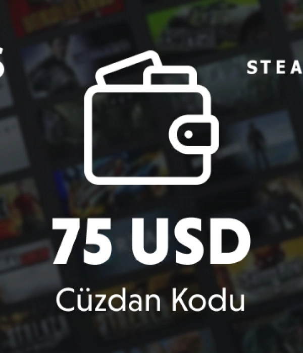 Steam 75 долларов Кошелек Код
