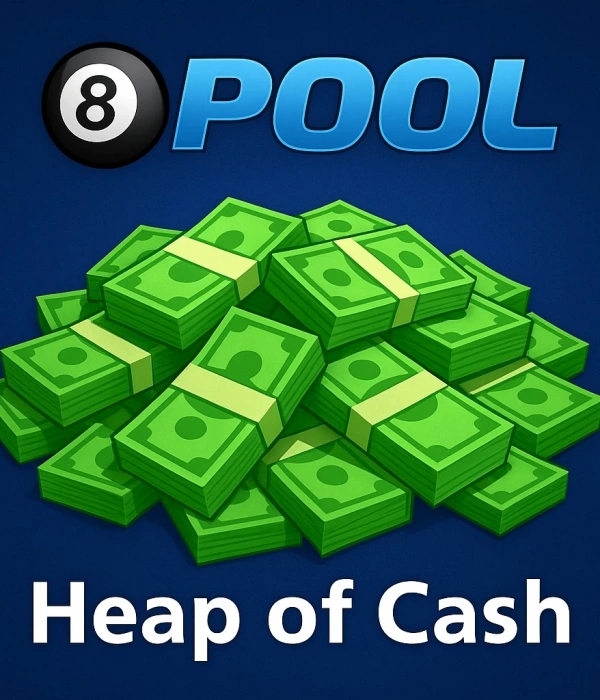 8 BALL POLL Heap Of Cash