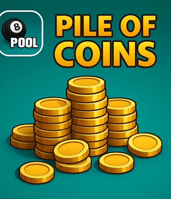 8 BALL POLL Pile Of Coins