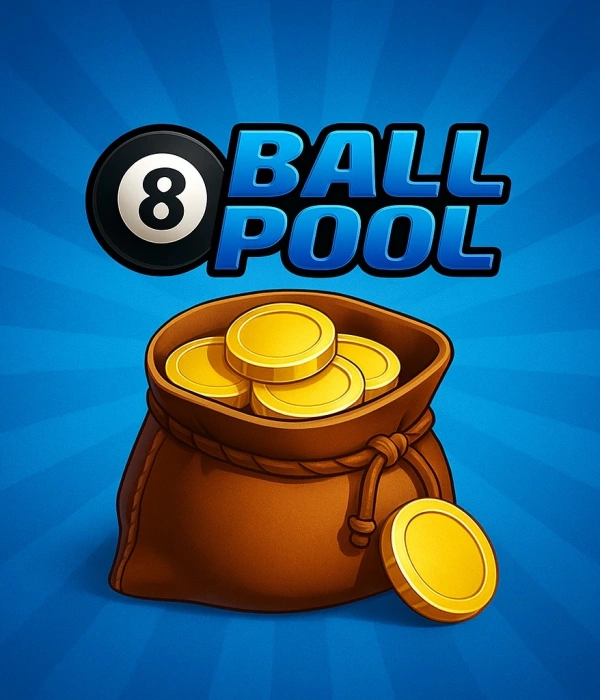 8 BALL POLL Wallet Of Coins