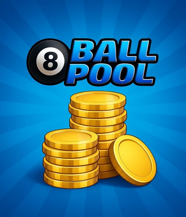 8 Ball Pool Stack of Coins