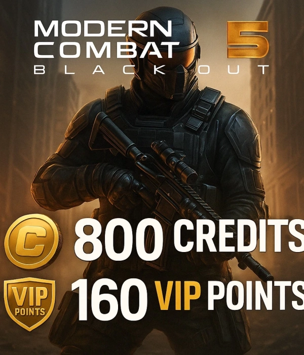 800 Credits + 160 Vip Points