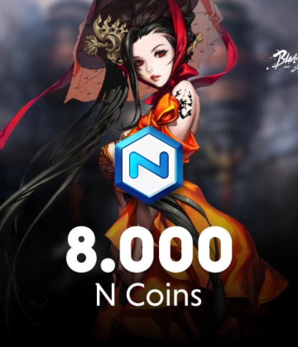 8000 N Coin Blade and Soul